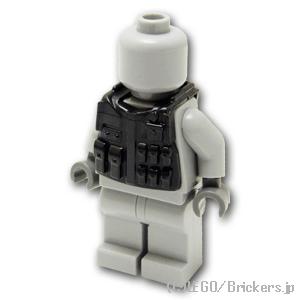 レゴ カスタムパーツ タクティカルベスト M08 ブラック Lego 互換 ミニフィギュア 人形 ミリタリー 装備 ベスト 防弾チョッキ Cp Sdt M08 026 レゴブロック専門店ブリッカーズ 通販 Yahoo ショッピング