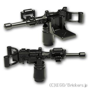 レゴ カスタムパーツ ヘビーマシンガン M2：ブラック | lego 互換 ミニ