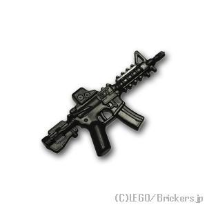 レゴ カスタムパーツ アサルトライフル M5 Cqb ブラック Lego 互換 ミニフィギュア 人形 ミリタリー 武器