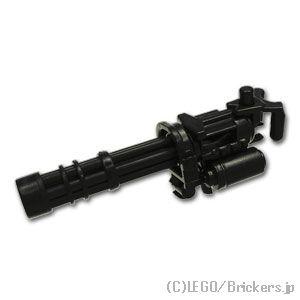 LEGO（レゴ） カスタムパーツ M134ミニガン/ガトリングガン：ブラック