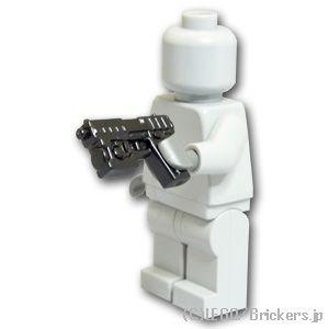 レゴ カスタムパーツ ハンドガン MK-23：ブラック | lego 互換 ミニ