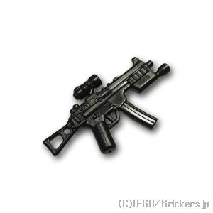 レゴ カスタムパーツ サブマシンガン Mp10 ブラック Lego 互換 ミニフィギュア 人形 ミリタリー 武器 銃 マシンガン 機関銃 Cp Sdt Mp10 026 レゴブロック専門店ブリッカーズ 通販 Yahoo ショッピング
