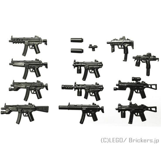 レゴ カスタムパーツ MP ウェポンシステムズ：ブラック | lego 互換