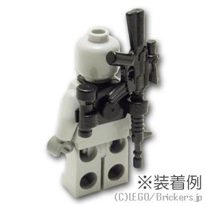 レゴ カスタムパーツ バックパックフレーム N2C：ブラック | lego 互換