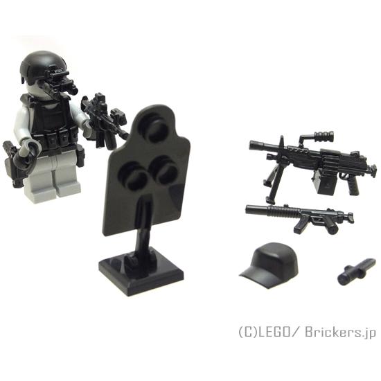 レゴ カスタムパーツ ネイビーシールズセット：ブラック | lego 互換