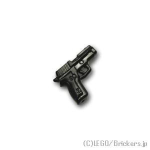 レゴ カスタムパーツ ハンドガン P228：ブラック | lego 互換 ミニフィギュア 人形 ミリタリー 武器 銃 ピストル  :CP-SDT-P228-026:レゴブロック専門店ブリッカーズ - 通販 - Yahoo!ショッピング