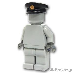LEGO（レゴ） カスタムパーツ ポリスキャップ 旭日章プリント | 互換