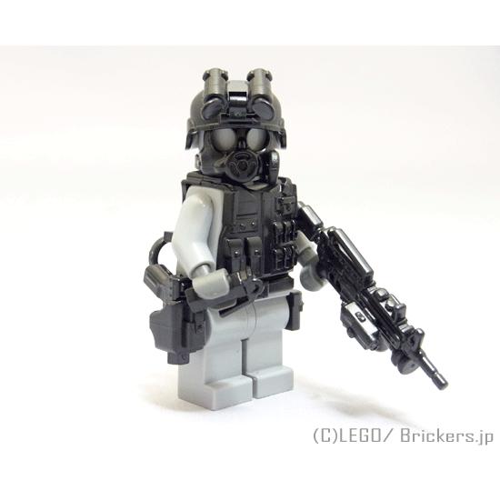 レゴ カスタムパーツ S.W.A.T. アサルターセット：ブラック | lego