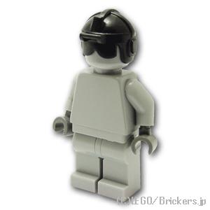 レゴ カスタムパーツ アーミーヘルメット US F-S7：ブラック | lego 