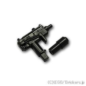 レゴ カスタムパーツ サブマシンガン Mini Uzi サイレンサー付き ブラック Lego 互換 ミニフィギュア 人形 ミリタリー 武器 銃 マシンガン 機関銃 Cp Sdt Uzij5 026 レゴブロック専門店ブリッカーズ 通販 Yahoo ショッピング