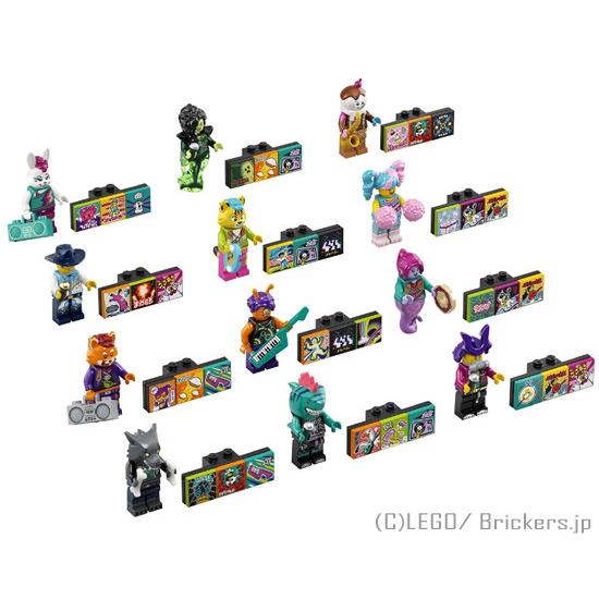 LEGO レゴ VIDIYO バンドメイツ シリーズ1 ミニフィグ ＃43101 全12種  