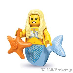 レゴ ミニフィギュア シリーズ 9 人魚 Lego ミニフィグ L 04 レゴブロック専門店ブリッカーズ 通販 Yahoo ショッピング