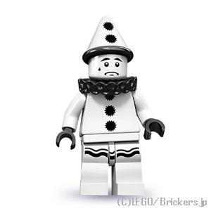 レゴ ミニフィギュア シリーズ 10 悲しいピエロ Lego ミニフィグ L 11 レゴブロック専門店ブリッカーズ 通販 Yahoo ショッピング