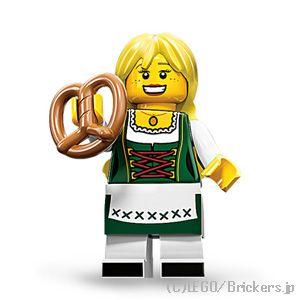レゴ ミニフィギュア シリーズ 11 バイエルンの女性 Lego ミニフィグ L 03 レゴブロック専門店ブリッカーズ 通販 Yahoo ショッピング