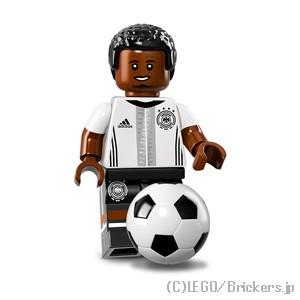 レゴ ミニフィギュア ドイツサッカー代表 シリーズ  ジェローム・ボアテング  | lego  71014 ミニフィグ｜brickers