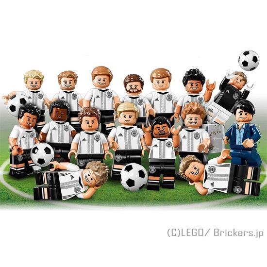 レゴ ミニフィギュア ドイツサッカー代表 シリーズ フルコンプ Lego ミニフィグ L Comp レゴブロック専門店ブリッカーズ 通販 Yahoo ショッピング