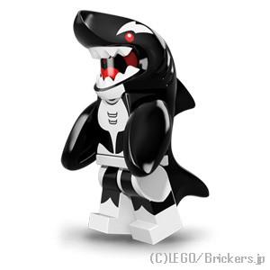 レゴ バットマン ザ・ムービー ミニフィギュア シリーズ オルカ  | lego  71017 ミニフィグ｜brickers