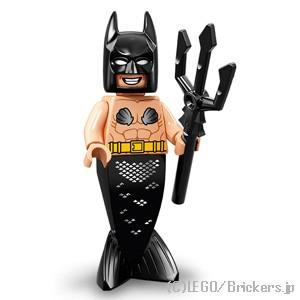 レゴ バットマン ザ・ムービー ミニフィギュア シリーズ2 マーメイド・バットマン  | lego  71020 ミニフィグ｜brickers