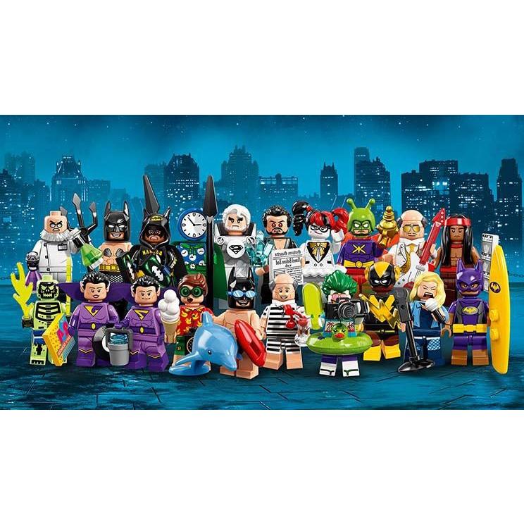 LEGO レゴ バットマン ザ・ムービー ミニフィギュア シリーズ2 