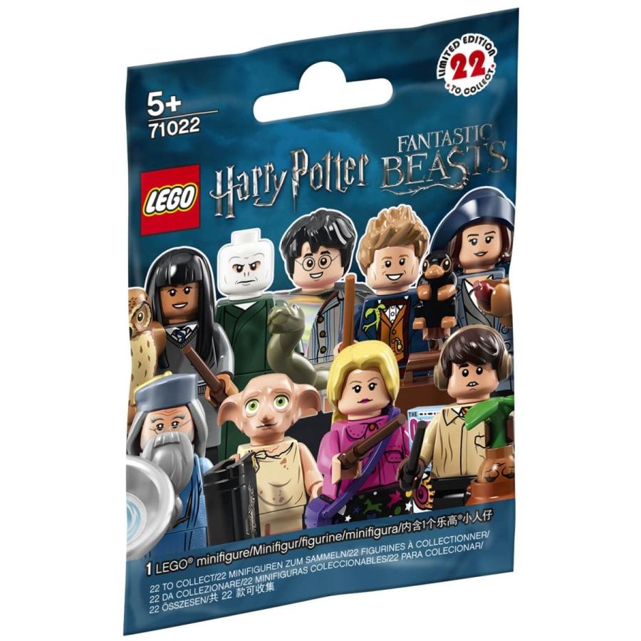 LEGO レゴ ミニフィギュア ハリー・ポッター＆ファンタスティック 