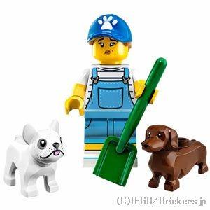 レゴ ミニフィギュアシリーズ 19 ドッグシッター Lego 人形 L 09 レゴブロック専門店ブリッカーズ 通販 Yahoo ショッピング