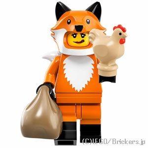 レゴ ミニフィギュアシリーズ 19 キツネガール Lego 人形 L 14 レゴブロック専門店ブリッカーズ 通販 Yahoo ショッピング