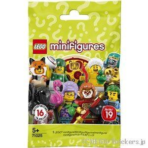LEGO レゴ ミニフィギュアシリーズ - 19 71025 キツネガール