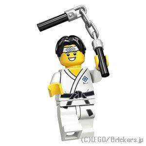レゴ ミニフィギュアシリーズ ミニフィグ 武闘家 Lego 人形 L 10 レゴブロック専門店ブリッカーズ 通販 Yahoo ショッピング