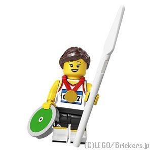レゴ ミニフィギュアシリーズ ミニフィグ アスリート Lego 人形 L 11 レゴブロック専門店ブリッカーズ 通販 Yahoo ショッピング