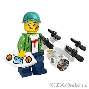 レゴ ミニフィギュアシリーズ ミニフィグ ドローン男子 Lego 人形 L 16 レゴブロック専門店ブリッカーズ 通販 Yahoo ショッピング