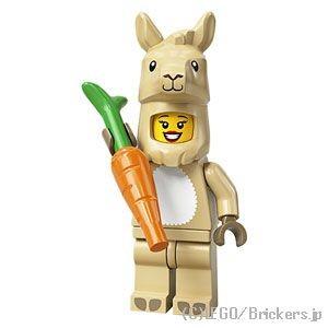 レゴ ミニフィギュアシリーズ ミニフィグ ラマコスプレイヤー Lego 人形 L 7 レゴブロック専門店ブリッカーズ 通販 Yahoo ショッピング