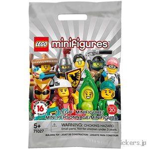 LEGO（レゴ） ミニフィギュアシリーズ - 20 ミニフィグ 戦隊ヒーロー