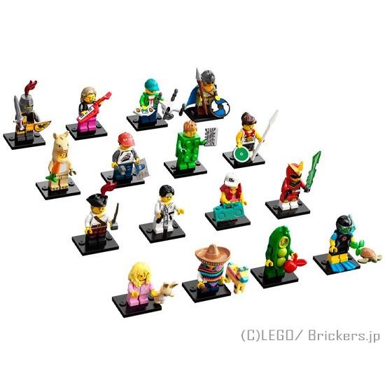 レゴ ミニフィギュアシリーズ ミニフィグ Lego ミニフィギュアシリーズ フルコンプ Lego 人形 L Comp レゴブロック専門店ブリッカーズ 通販 Yahoo ショッピング
