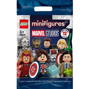 LEGO レゴ ミニフィギュア マーベルスタジオ ミニフィグ スカーレット 