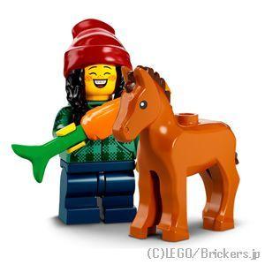 レゴ ミニフィギュアシリーズ - 22 - 仔馬と少女 |LEGOの人形 | LEGO