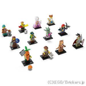 レゴ ミニフィギュアシリーズ - 24 - LEGO ミニフィギュアシリーズ 24 - 12体フルコンプセット |LEGOの人形 | LEGO