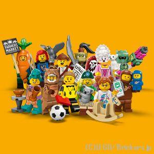 LEGO レゴ ミニフィギュアシリーズ - 24 12体フルコンプセット |LEGOの 