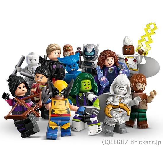 LEGO レゴ ミニフィギュア マーベルシリーズ2 - 12体フルコンプ |LEGO 