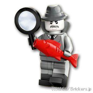 レゴ ミニフィギュアシリーズ - 25 - フィルム・ノワールの探偵 |LEGOの人形 | LEGO