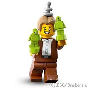 LEGO（レゴ） ミニフィギュアシリーズ - 26 - ニセモノ人間 |LEGOの人形 : ブロックパーツ専門店ブリッカーズ - 通販 ...