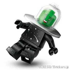 LEGO レゴ ミニフィギュアシリーズ - 26 UFOコスチュームの人 |LEGOの人形 : ブロックパーツ専門店ブリッカーズ - 通販 ...