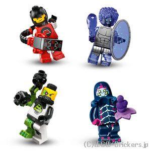 レゴ ミニフィギュアシリーズ - 26 - LEGO ミニフィギュアシリーズ 26 - 12体フルコンプセット |LEGOの人形 | LEGO | 05