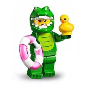 LEGO（レゴ） ミニフィギュアシリーズ - 28 - ミニフィグ／ワニの 