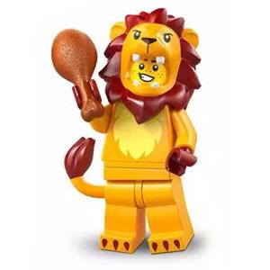 LEGO（レゴ） ミニフィギュアシリーズ - 28 - ミニフィグ／ライオンの 