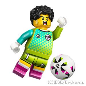 LEGO（レゴ） ミニフィギュアシリーズ - 29 - ミニフィグ／サッカー 