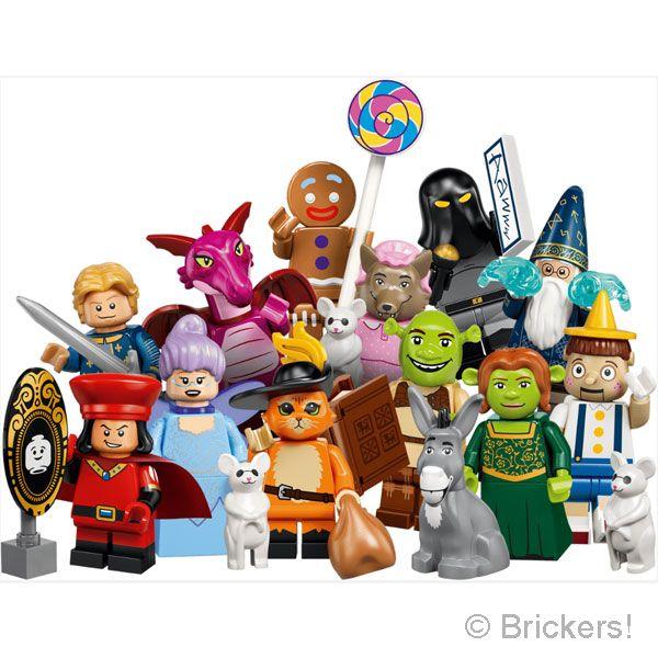 レゴ ミニフィギュア シュレックシリーズ - LEGO ミニフィギュアシュレックシリーズフルコンプ |LEGOの人形 | LEGO