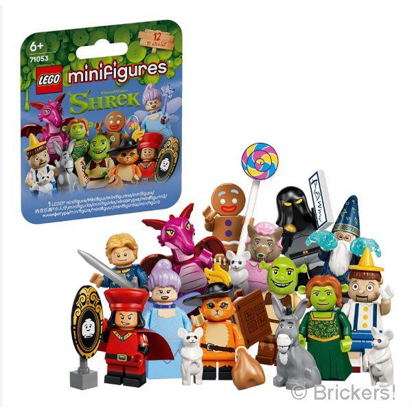 レゴ ミニフィギュア シュレックシリーズ - LEGO ミニフィギュアシュレックシリーズフルコンプ |LEGOの人形 | LEGO | 01