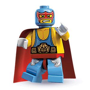 レゴ ミニフィギュア シリーズ 1 覆面レスラー | lego 8683 ミニフィグ