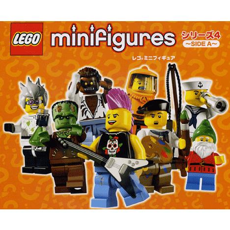 レゴ ミニフィギュア シリーズ 4 Sidea フルコンプ Lego 04 ミニフィグ L 04 Sidea レゴブロック専門店ブリッカーズ 通販 Yahoo ショッピング