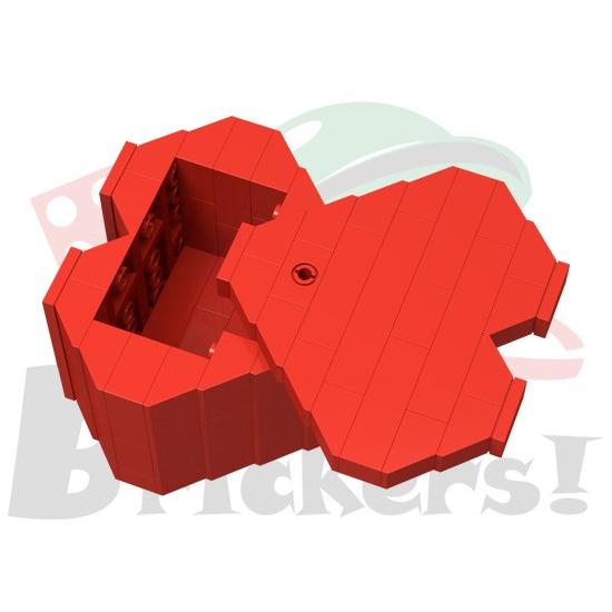 LEGO（レゴ） ジョイフルセット ハート型ケース | 収納 : ブロック